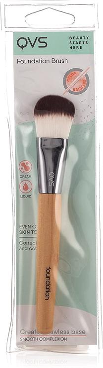 Щеточкa, для основы под макияж QVS Foundation Brush