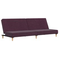 Sofa-lova VLX, violetinė sp., 200 x 84.5 cm x 69 cm
