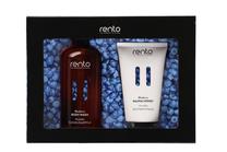 Pirts līdzekļu komplekts Rento Gift Set, 550 ml