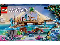 Konstruktors LEGO® Avatar Metkajinu mājas rifā 75578, 528 gab.