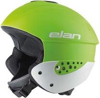 Slidinėjimo šalmas Elan Skis, balta sp./žalia sp., 48-50 cm
