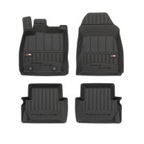Auto paklājs, no priekšas/aizmugurē Proline 3D, Ford Fiesta MK VI 2008-2017