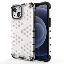 Чехол для телефона Hurtel Honeycomb Case for iPhone 13 mini, прозрачный цв., Apple