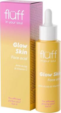 Sejas skrubis Fluff Glow Skin Vitamin C and AHA Acids, 40 ml