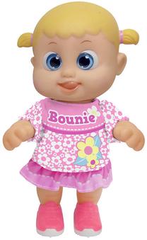 Lėlė Bouncin Babies 802001, 16 cm, rožinė sp.