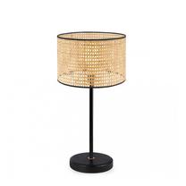 Galda stāvlampas Opviq AYD-3268, E27, 60W, krēmkrāsa krās./melna krās.