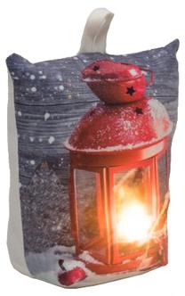Durų atrama 4Living Lantern, audinys, įvairių spalvų