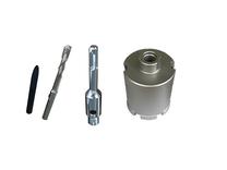 Dimanta urbja uzgalis Forte Tools D82 L85 DCD, 8.2 cm