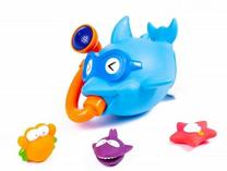 Водная игрушка Hot Hit Bath Toys Fish With Friends YQ8203-1, многоцветный, 4 шт.