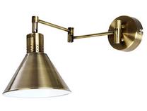 Valgusti seinale Candellux Copenhagen 21-41210, E14, 1 x 40 W, messing v / messing v.