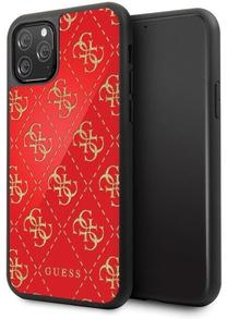 Telefono dėklas Guess, raudona sp., Apple