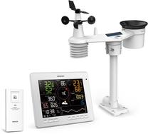 Meteorologinė stotelė su išoriniu jutikliu Sencor SWS 16600 WiFi SH