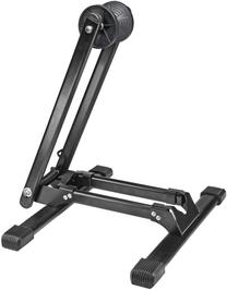 Dviračio laikiklis Azimut Superior Roll STND25, plienas, juoda sp., 27.5"