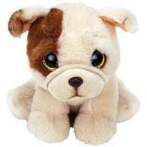 Mīkstā rotaļlieta TY Bulldog, krēmkrāsa, 15 cm