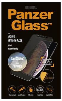 Telefono apsauginis stiklas PanzerGlass, 9H