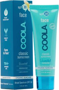 Losjonas įdegio priežiūrai Coola SPF30, 50 ml