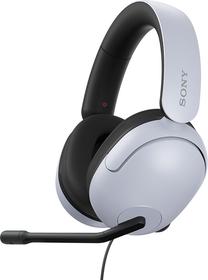 Laidinės žaidimų ausinės Sony INZONE H3 MDRG300W.CE7, balta sp.