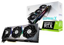 Vaizdo plokštė MSI GeForce RTX 3080 Ti RTX3080TISUPRIMX12G, 12 GB, GDDR6X