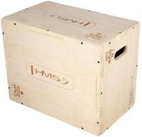 Treniņu piederumi HMS Plyometric Box 17-62-106, 50 cm