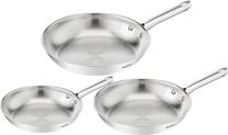 Keptuvių komplektas Tefal Duetto, Ø 28 cm, nerūdijantysis plienas, sidabro sp.