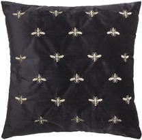 Декоративная подушка Black Wasp, черный цв., 45 см x 45 см