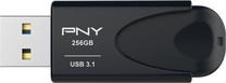 USB zibatmiņa PNY Attaché 4, melna krās., 256 GB