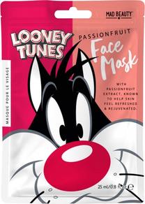 Маска для лица Mad Beauty Warner Brothers Looney Tunes Sylvester, 25 мл