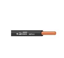 Laidas Lietkabelis H07V-U, Eca, 1 x 1.5 mm², 100 m