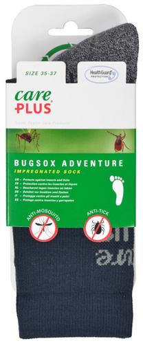Kojinės nuo erkių CarePlus Bugsox Adventure, tamsiai mėlyna sp., 44-47, 2 vnt.