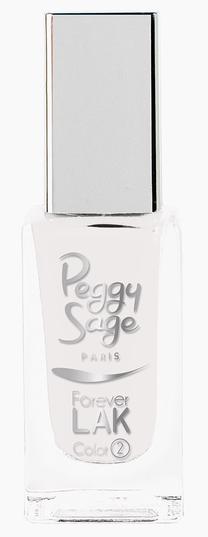 Nagų lakas Peggy Sage, pure snow sp., 11 ml