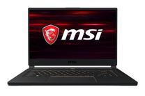 Sülearvuti MSI GS65 Stealth 8SF-015NL, Intel® Core™ i7-8750H, 16 GB, 512 GB, 15.6 ", RTX 2070, must v., EN, Windows