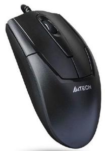 Vadu datora pele A4Tech V-Track OP-540NU, melna krās.
