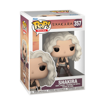 Rotaļlietu figūriņa Funko POP! Rocks Shakira 357, daudzkrāsaina
