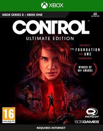 Игра Xbox One 505 Games Control Ultimate Edition, английский