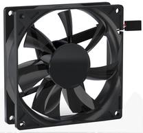 Oro aušintuvas korpusui Noiseblocker BlackSilent Pro 92mm PE-1