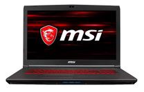 Portatīvais dators MSI GV GV72 8RC-018XPL|W10P, Intel® Core™ i5-8300H, 8 GB, 1 TB, 17.3 ", Nvidia GTX, melna krās., EN, Windows