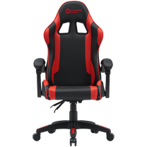 Игровой стул Canyon Core SGCH2, 54 x 49 x 127 см, черный цв./красный цв.