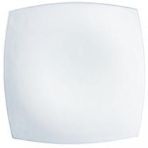 Lėkštė Luminarc Quadrato, Ø 19 cm, balta sp.