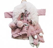 Одежда для кукол Llorens Clothes 38174, розовый цв.
