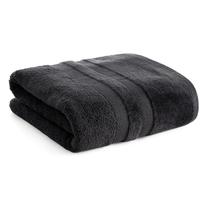 Vonios rankšluostis Porto R214-12, juodas, 50 cm x 30 cm