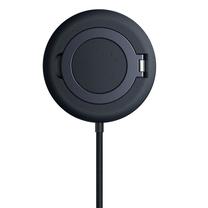 Belaidis indukcinis įkroviklis Baseus Mini4, USB Type C/Wireless, 6 cm, juoda sp., 15 W