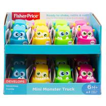 Žaislinis automobilis Mattel Fisher Price FYL43, (spalva/dizainas parenkami atsitiktine tvarka)