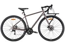 Velosipēds tūristu Leon TR-90DD, 28 ", M rāmis, beige