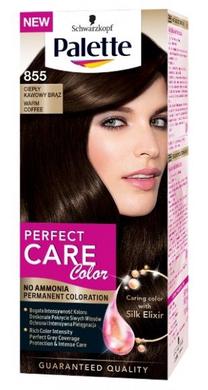 Matu krāsa Schwarzkopf Palette, warm coffee krās., Warm Coffee 855