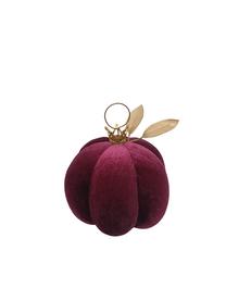 Елочное украшение Christmas Touch XD24A0602, бордо цв., 15 см, полиэстер/пенополистирол