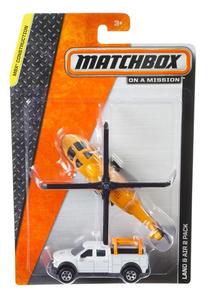 Набор игрушечных автомобилей Mattel Matchbox Land & Air CHB92