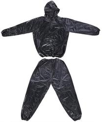 Принадлежность для тренировки, спортивный костюм для сауны HMS Sauna Tracksuit DSS12, черный цв.