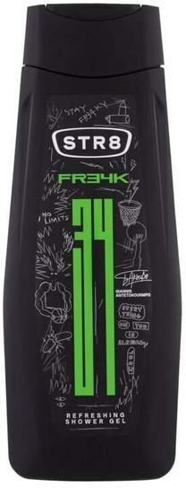 Kūno prausimosi želė vyrams STR8 FR34K, 400 ml