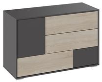 Komoda MN, ąžuolo sp., 81.2 cm x 45.2 cm x 100 cm