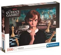Dėlionė Clementoni Queens Gambit 39698, 50 cm x 69 cm, 1000 vnt., įvairių spalvų